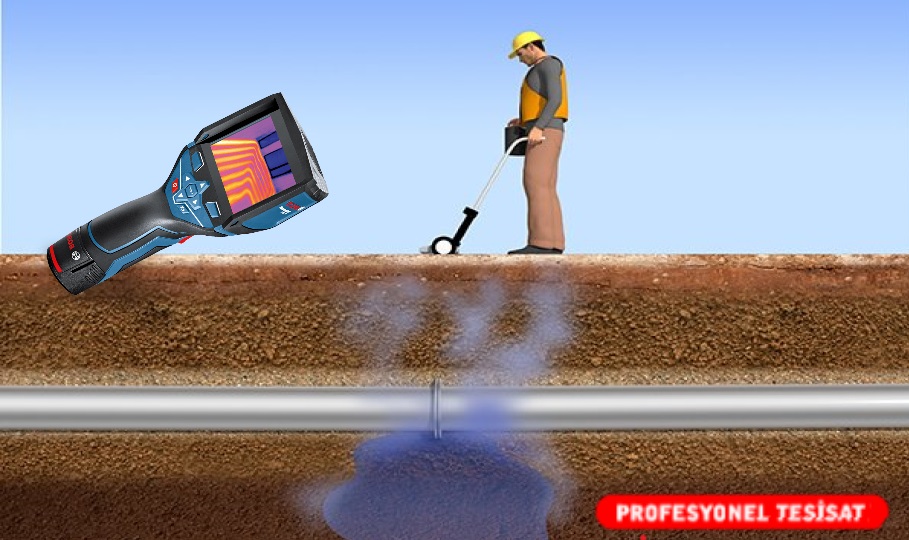 Ümraniye Tesisatçı | Ümraniye Su Kaçağı Bulma